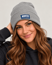 Minted Field Hockey Cuffed Beanie beanies