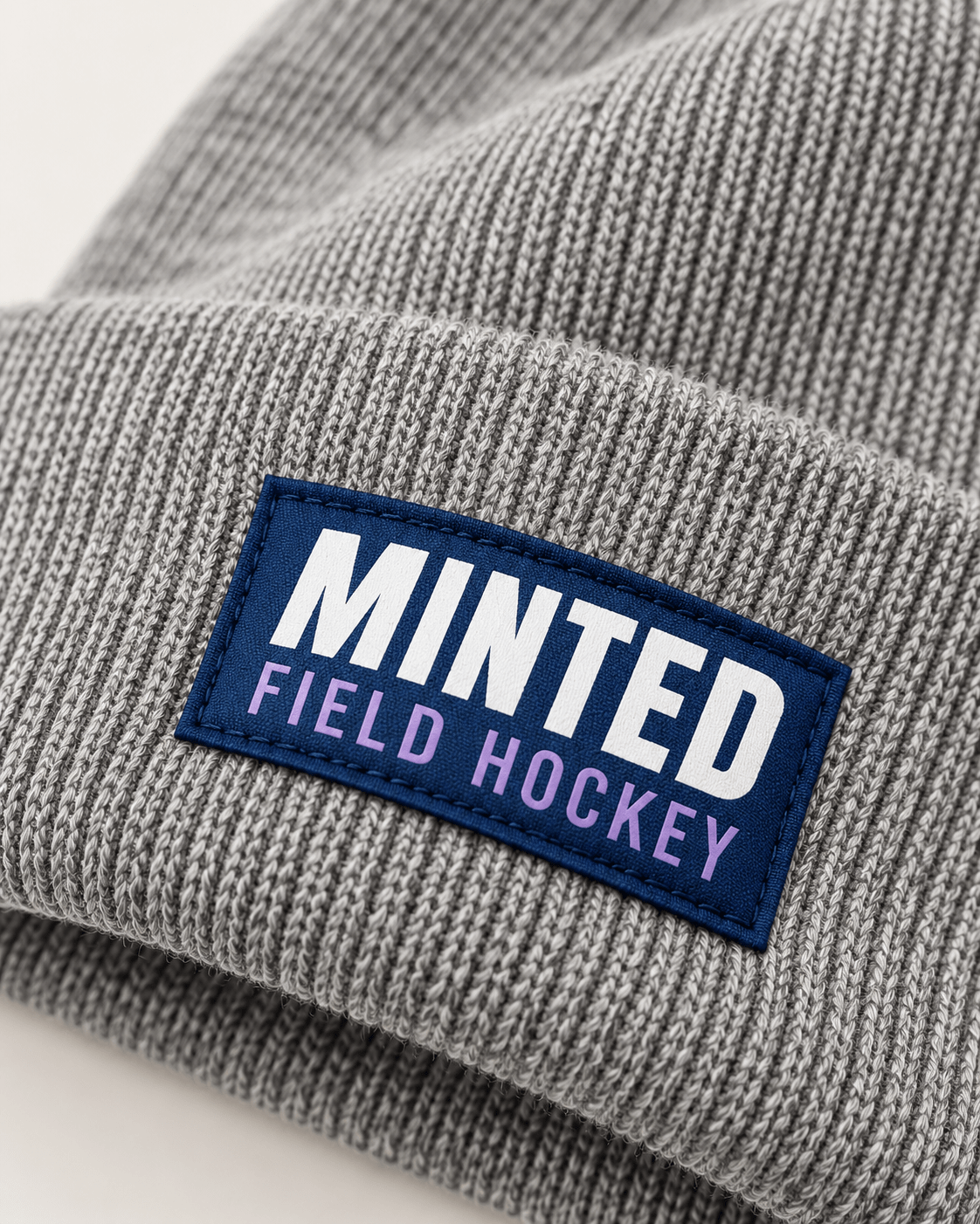 Minted Field Hockey Cuffed Beanie beanies