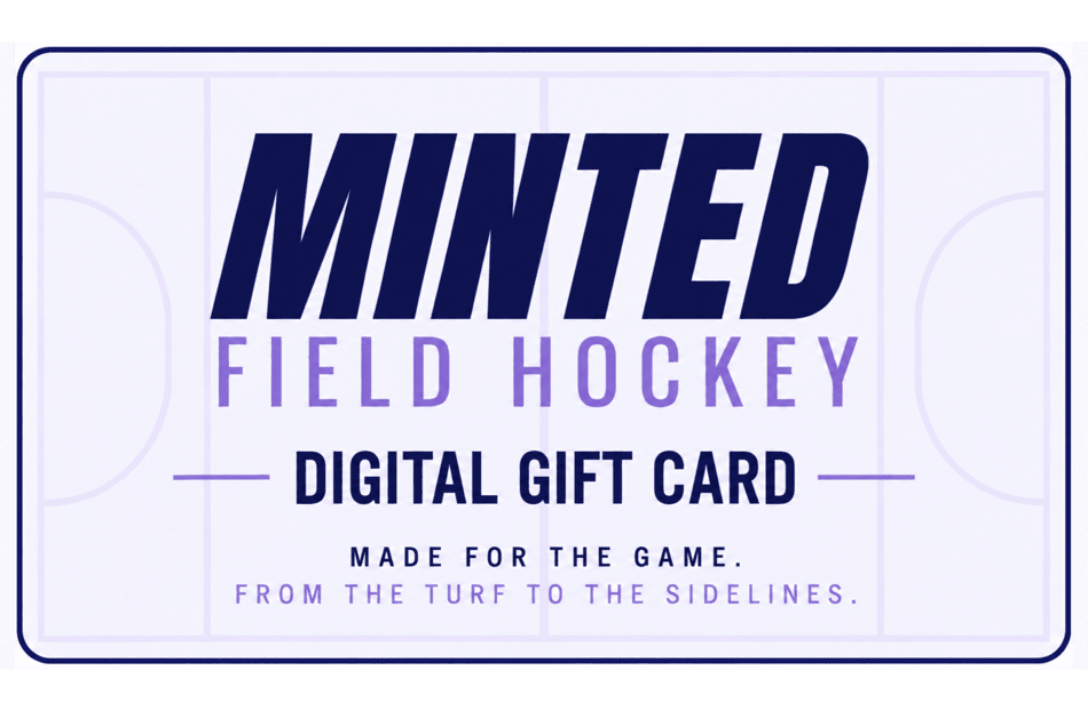 Minted Field Hockey digital gift card gift card