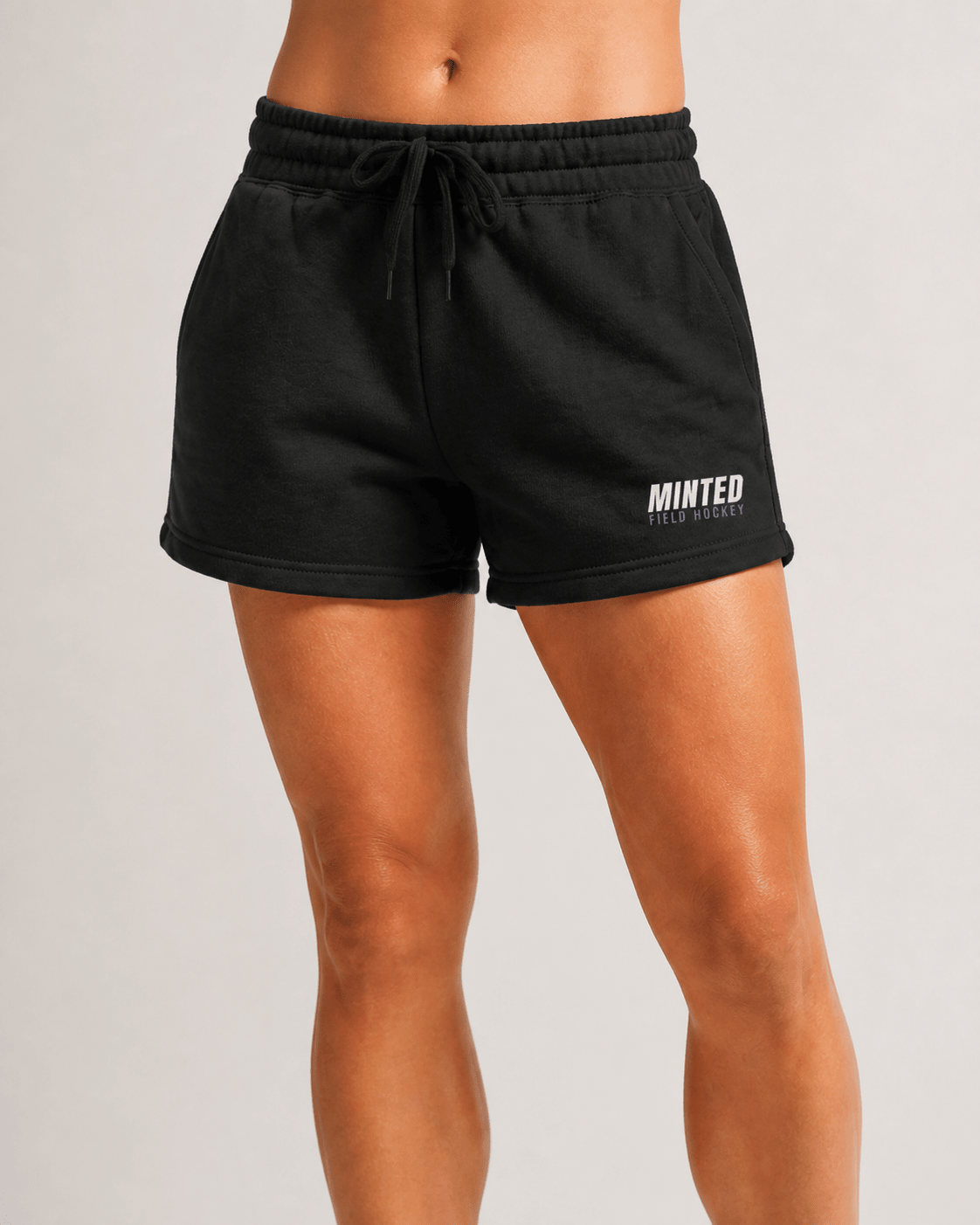 Minted Field Hockey Effortless Fleece Shorts shorts
