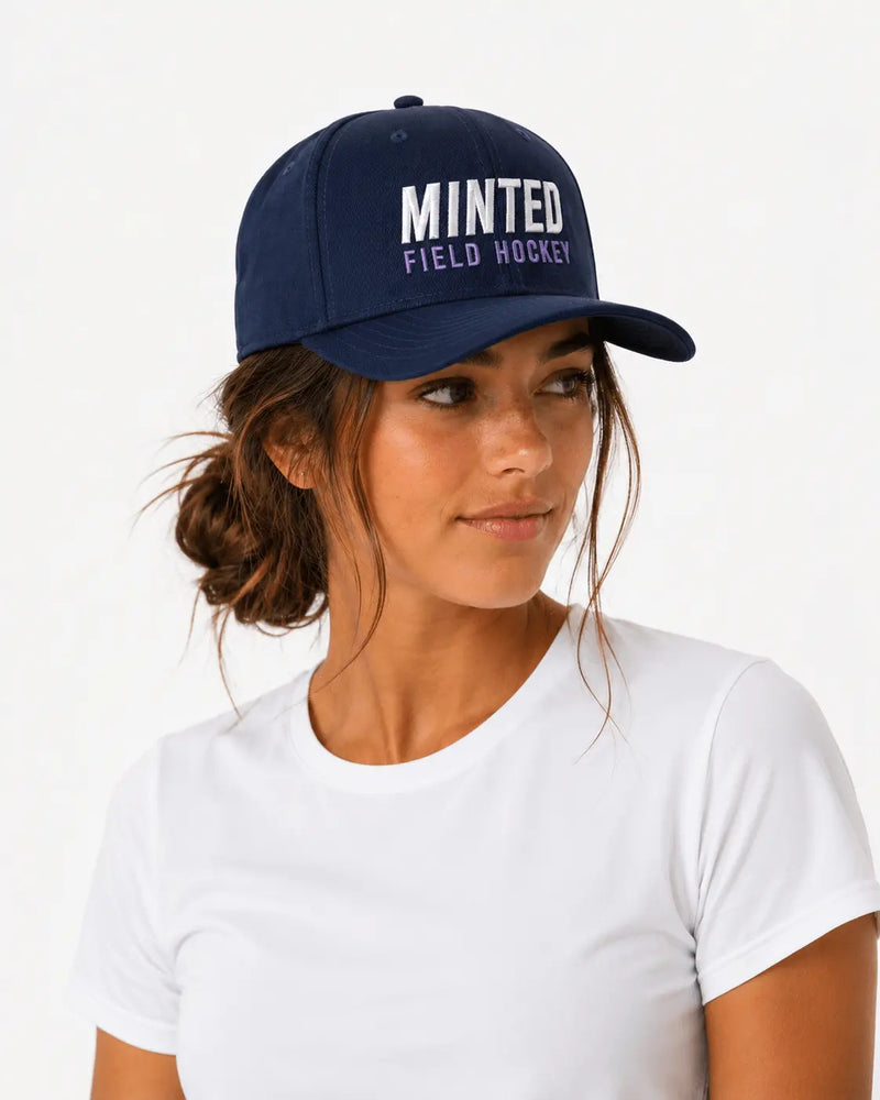 Minted Field Hockey Hat Minted Field Hockey