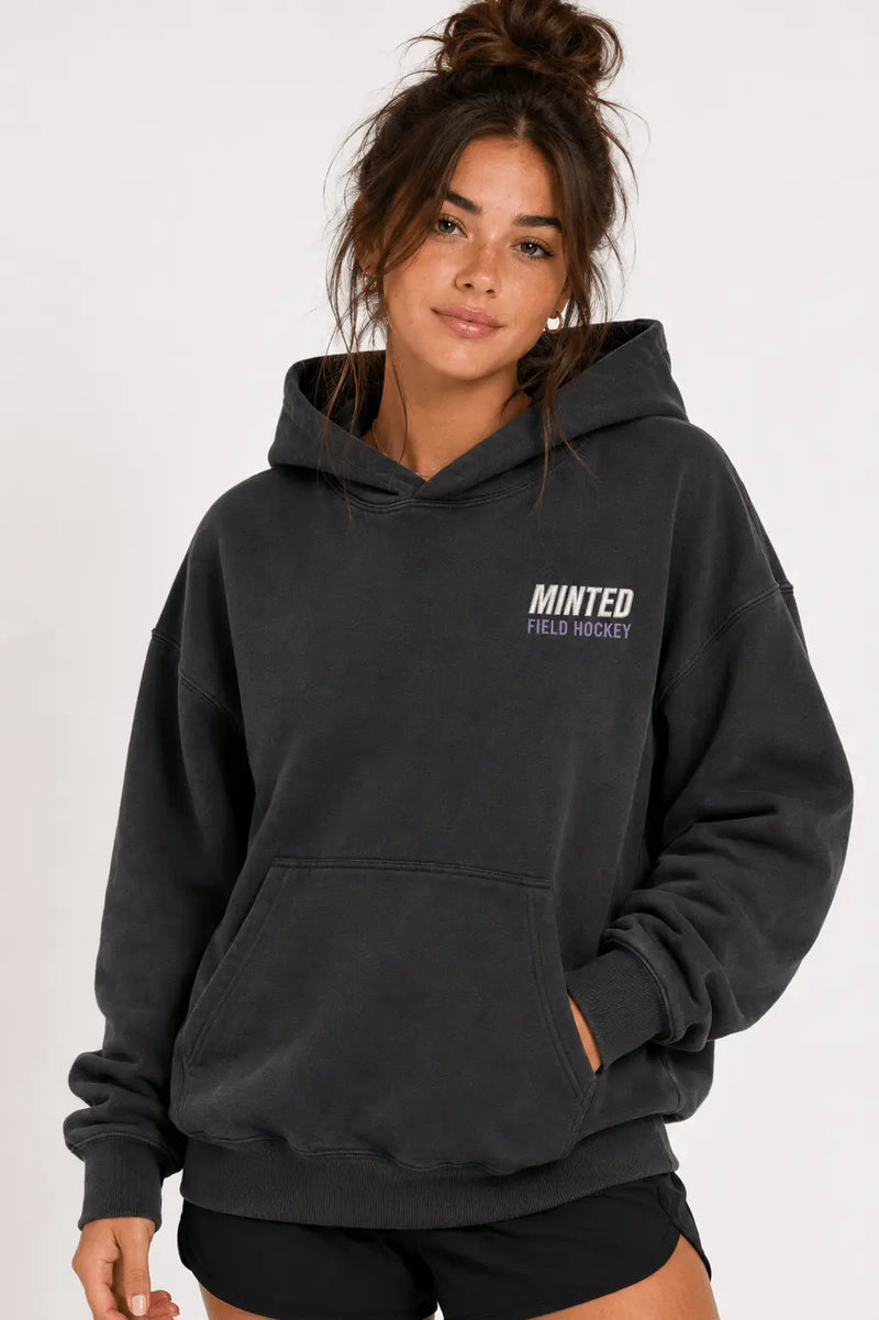 Minted Field Hockey Hoodie Embroidered Minted Field Hockey
