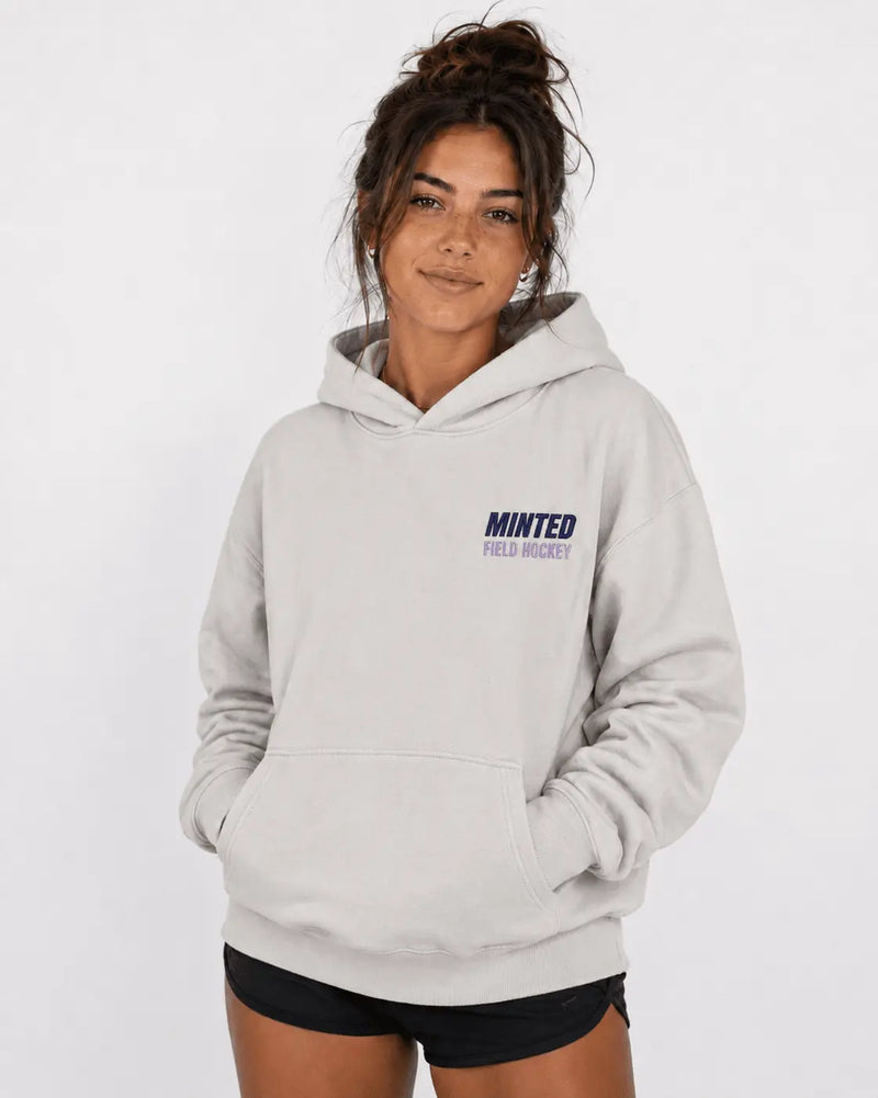 Minted Field Hockey Hoodie Embroidered Minted Field Hockey