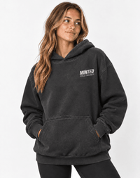 Minted Field Hockey Hoodie Embroidered hoodie