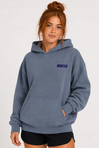 Minted Field Hockey Hoodie Embroidered Minted Field Hockey