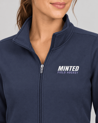 Minted Field Hockey Performance Fleece Zipper Jacket jackets
