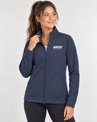 Minted Field Hockey Performance Fleece Zipper Jacket jackets