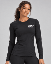 Minted Field Hockey Performance Long Sleeve Tee long sleeve tee