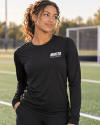 Minted Field Hockey Performance Long Sleeve Tee long sleeve tee