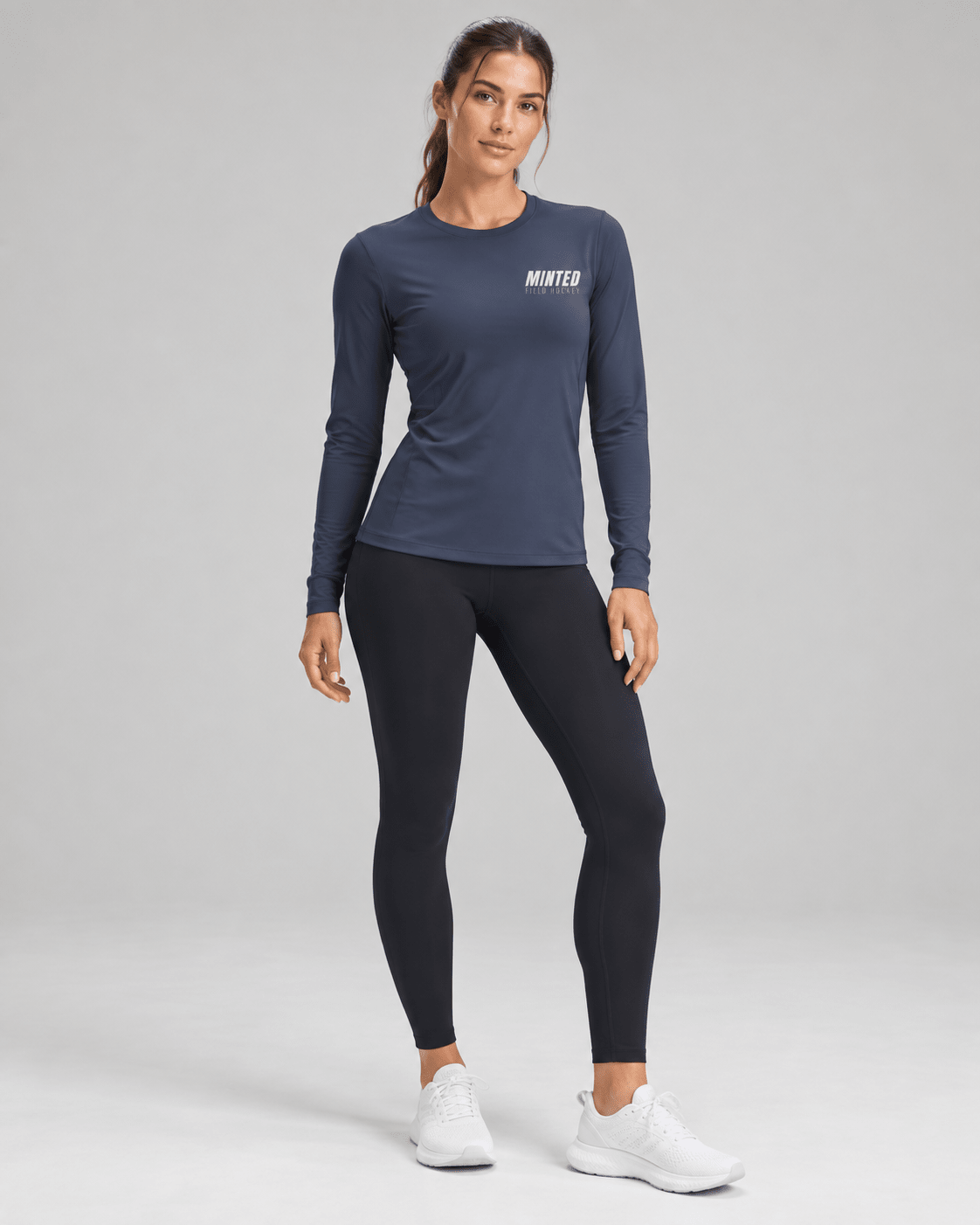 Minted Field Hockey Performance Longe Sleeve Tee long sleeve tee