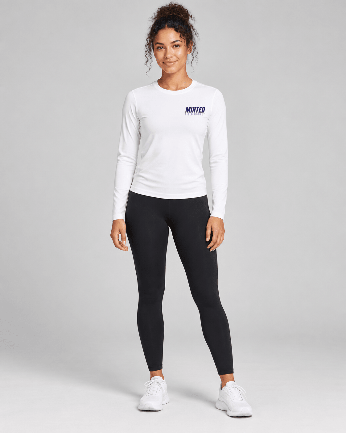 Minted Field Hockey Performance Longe Sleeve Tee long sleeve tee