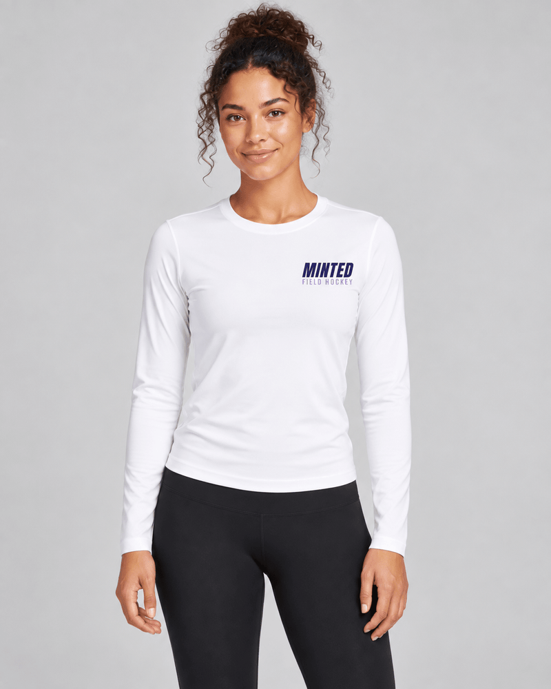 Minted Field Hockey Performance Longe Sleeve Tee long sleeve tee