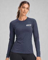Minted Field Hockey Performance Longe Sleeve Tee long sleeve tee