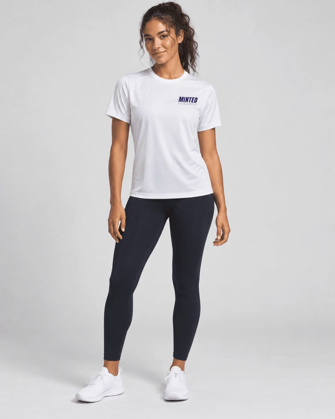 Minted Field Hockey Performance Short sleeve Tee tshirts