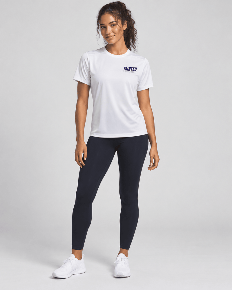 Minted Field Hockey Performance Short sleeve Tee tshirts