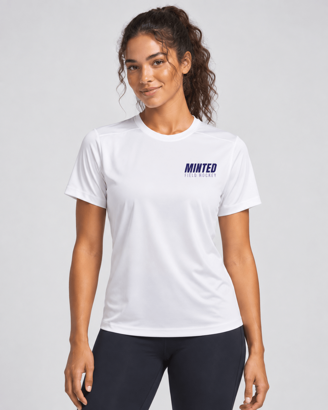 Minted Field Hockey Performance Short sleeve Tee tshirts