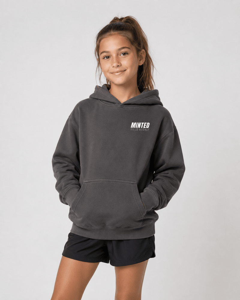 Minted Field Hockey Youth Hoodie hoodies