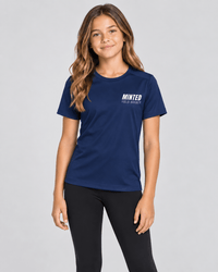 Minted Field Hockey Youth Tee tshirts