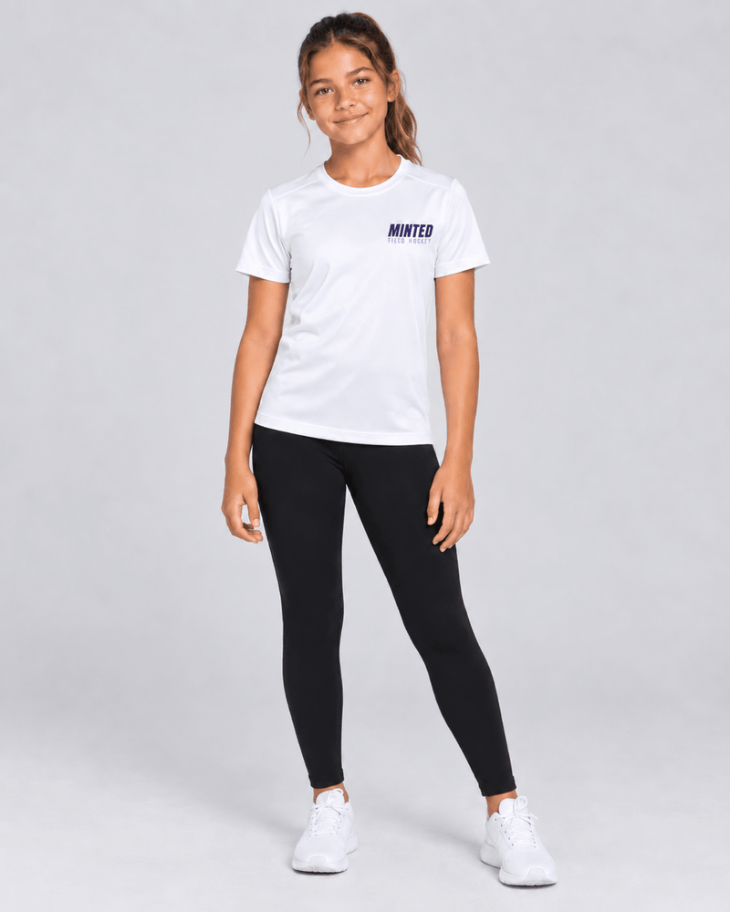 Minted Field Hockey Youth Tee tshirts