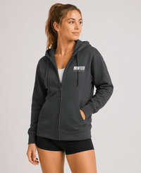 Minted Field Hockey Zip Hoodie hoodies