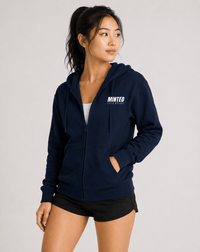 Minted Field Hockey Zip Hoodie hoodies