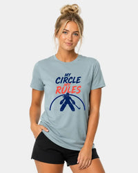 My Cicle My Rules Field Hockey Goalie T-Shirt | Minted Field Hockey