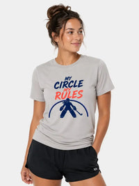 My Cicle My Rules Field Hockey Goalie T-Shirt | Minted Field Hockey