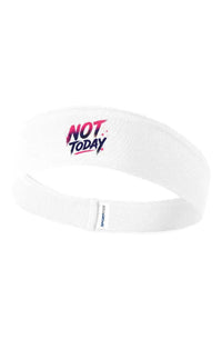 Not Today Field Hockey Goalie Headband | Minted Field Hockey