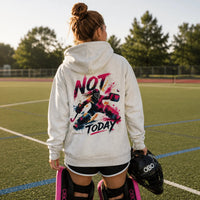 Not Today Field Hockey Goalie Hoodie | Minted Field Hockey