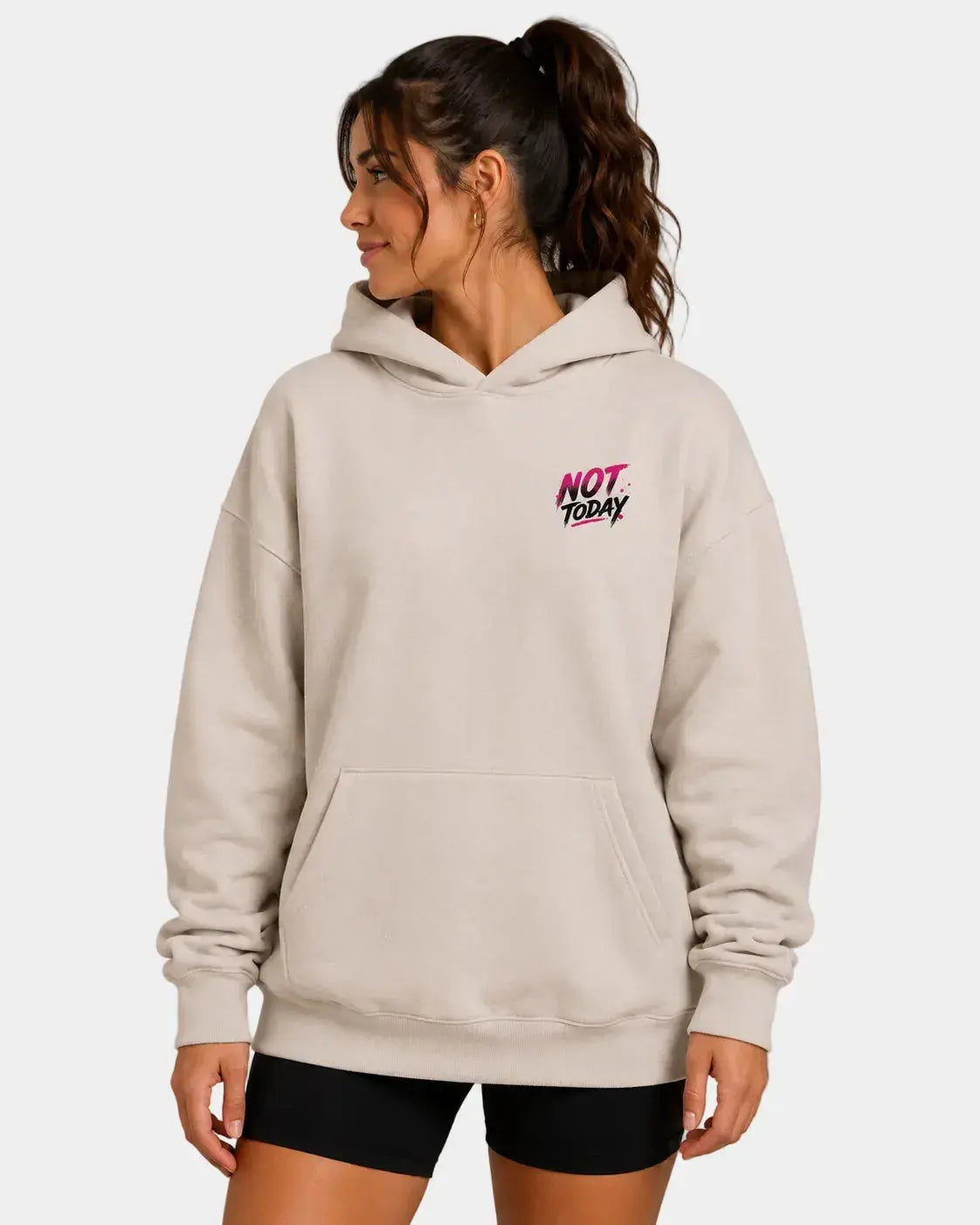 Not Today Field Hockey Goalie Hoodie | Minted Field Hockey