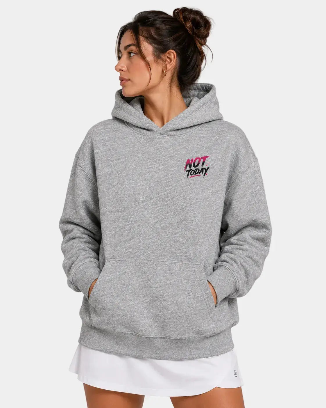 Not Today Field Hockey Goalie Hoodie | Minted Field Hockey