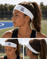 Play Nice or Play Field Hockey Headband Headband