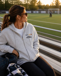 Seasons Of Field Hockey Zip Hoodie | Minted Field Hockey
